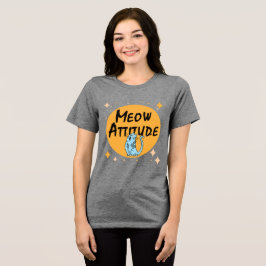 Camiseta gato engraçado