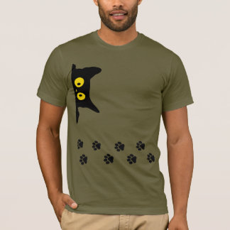 Camiseta gato engraçado