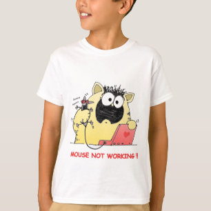 Camiseta Gato engraçado