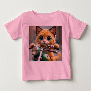 Camiseta Gato engraçado