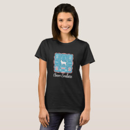 Camiseta gato engraçado