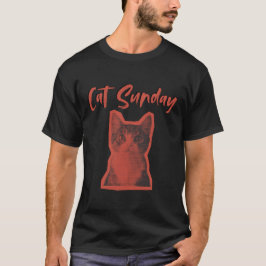 Camiseta Gato Engraçado