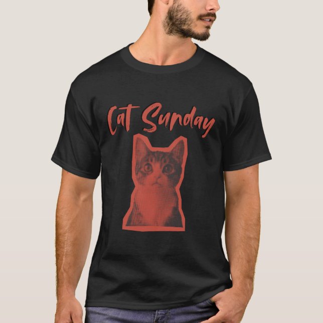 Camiseta Gato Engraçado (Frente)