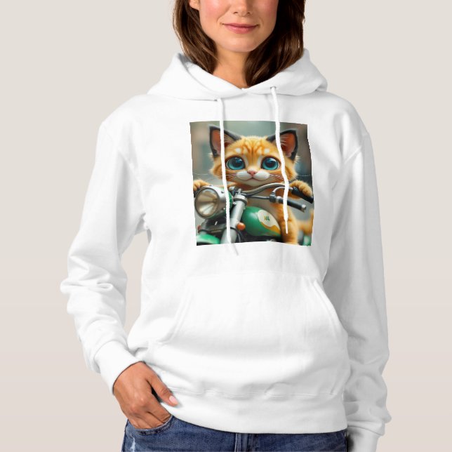 Camiseta Gato engraçado (Frente)