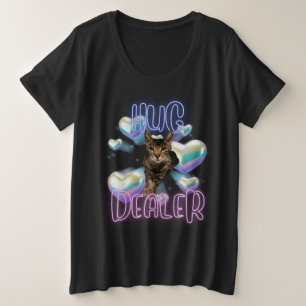Camiseta Gato Engraçado
