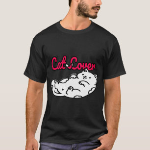 Camiseta Gato Engraçado