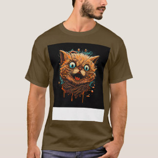 Camiseta gato engraçado 1