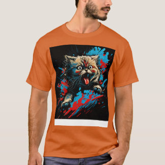 Camiseta Gato Engraçado 2