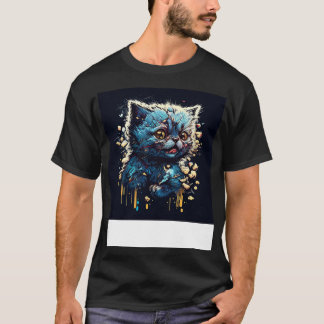 Camiseta Gato Engraçado 5