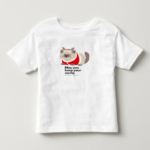 Camiseta Gato engraçado bonito
