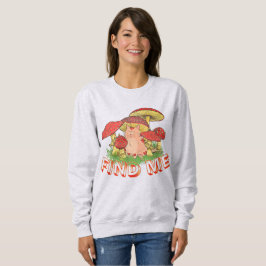 Camiseta Gato Engraçado Cogumelo