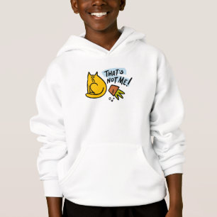 Camiseta Gato engraçado e pote de flor derrubado