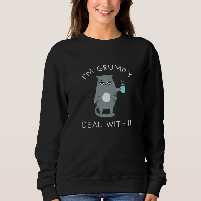 Camiseta Gato Engraçado... Eu estou atônito com ele... (Frente)