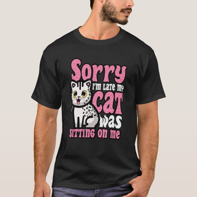 Camiseta Gato Engraçado Fão-Gatinho Kitten Proprietário Hum (Frente)