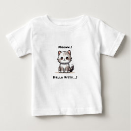 Camiseta Gato Engraçado Gato de Natal Humor