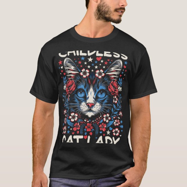 Camiseta Gato Engraçado, Gato Engraçado, 4 (Frente)
