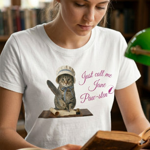 Camiseta Gato Engraçado Meme Touca Regência