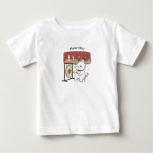 Camiseta Gato Engraçado, Música e Amigos