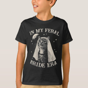 Camiseta Gato Engraçado Na Minha Noiva Feral Era Noivado Br