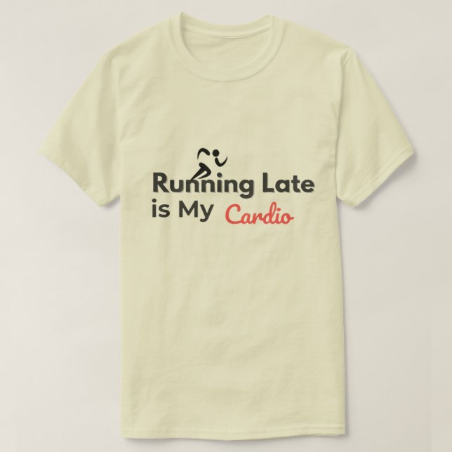 Camiseta Gato Engraçado para Homens - Chá de Algod (Frente do Design)