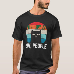 Camiseta Gato Engraçado Pessoas De Gato Feliz Amantes De Ga