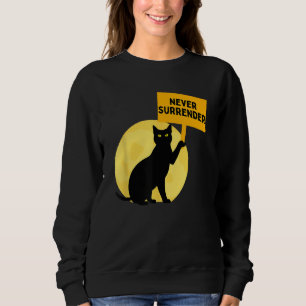 Camiseta Gato Engraçado Que Lover Nunca Entregue Bobo Pet L
