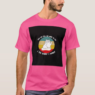Camiseta Gato Engraçado Que Você Gata Me Diga O Que Eu Faço