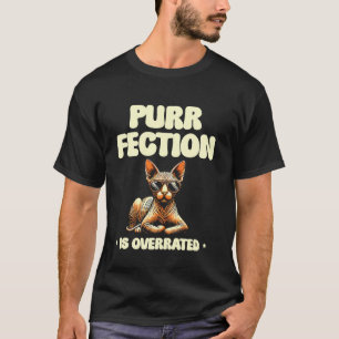 Camiseta Gato Enthusasta do Kit Feline Perfeição é Superest