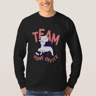 Camiseta Gato - Equipe Home Office