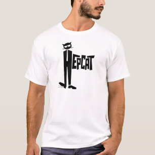 Camiseta Gato ereto