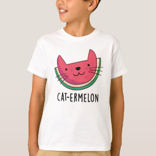 Camiseta Gato-ermelão, Gato-de-gato, melão-de-água