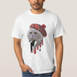 Camiseta Gato escocês