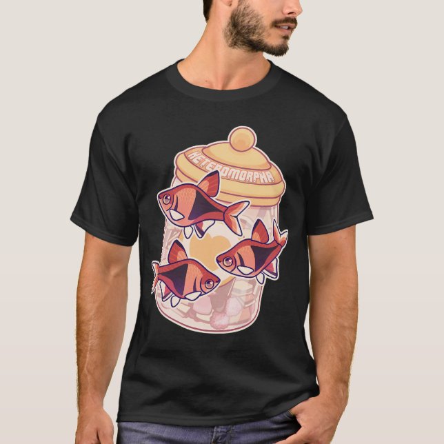 Camiseta Gato espacial (Frente)