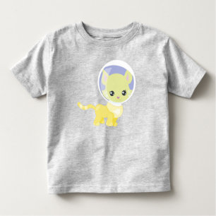 Camiseta Gato Espacial, Cosmonauta, Astronauta, Espaço, Gat