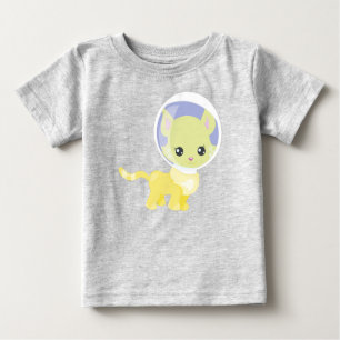 Camiseta Gato Espacial, Cosmonauta, Astronauta, Espaço, Gat