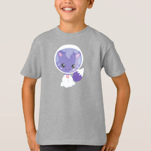 Camiseta Gato Espacial, Gato Bonito, Astronauta, Cosmonauta