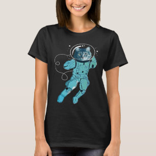 Camiseta Gato Espacial I Gato I Gatos Astronauta