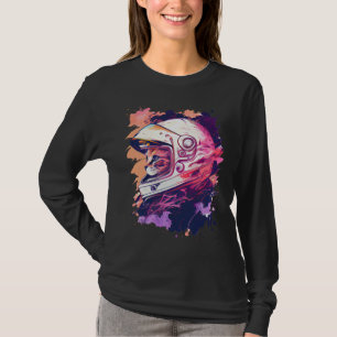 Camiseta Gato Espacial Vaporwave Estético Anos 80 90 Astron
