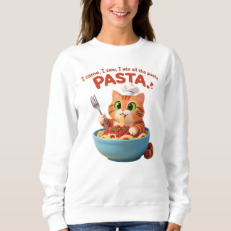 Camiseta Gato Espaguete Divertido