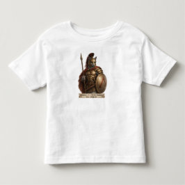 Camiseta Gato Espartano Azul Russo