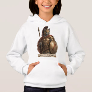 Camiseta Gato Espartano Azul Russo