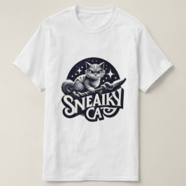Camiseta Gato esquisito