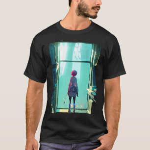 Camiseta Gato estético de hip hop lo fi chillhop batidas re