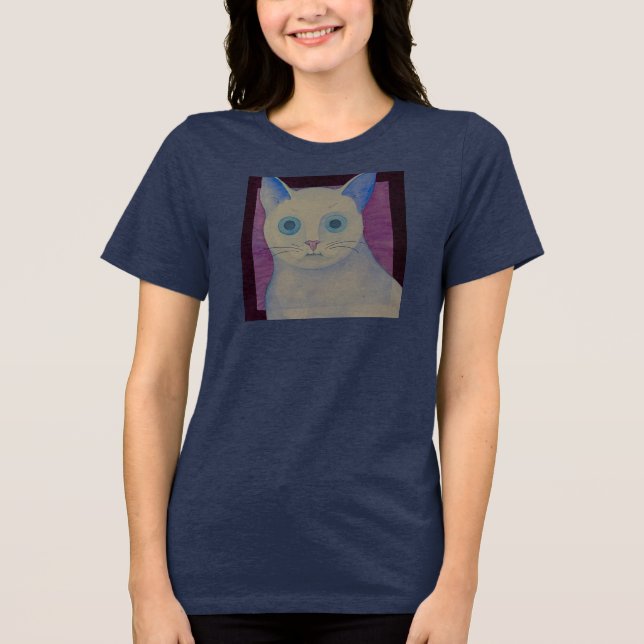 Camiseta Gato Estrela de Nêutrons (Frente)