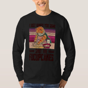 Camiseta Gato Eu Te Fiz Alguns Fucupcakes 1