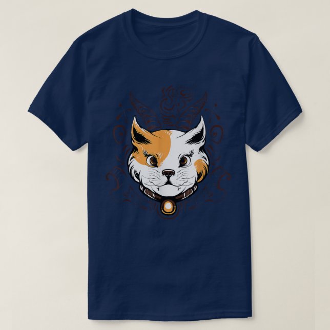 Camiseta Gato Fada (Frente do Design)