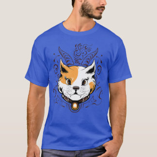 Camiseta Gato Fada-Camisa