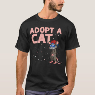 Camiseta Gato Falso Gambá para Gambá e Guaxinim 12