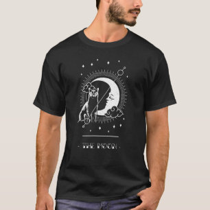 Camiseta gato fase lunar Ocultismo & Magia