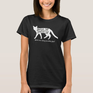 Camiseta Gato Fedorento Gato Fedorento Alimentando Você Pai